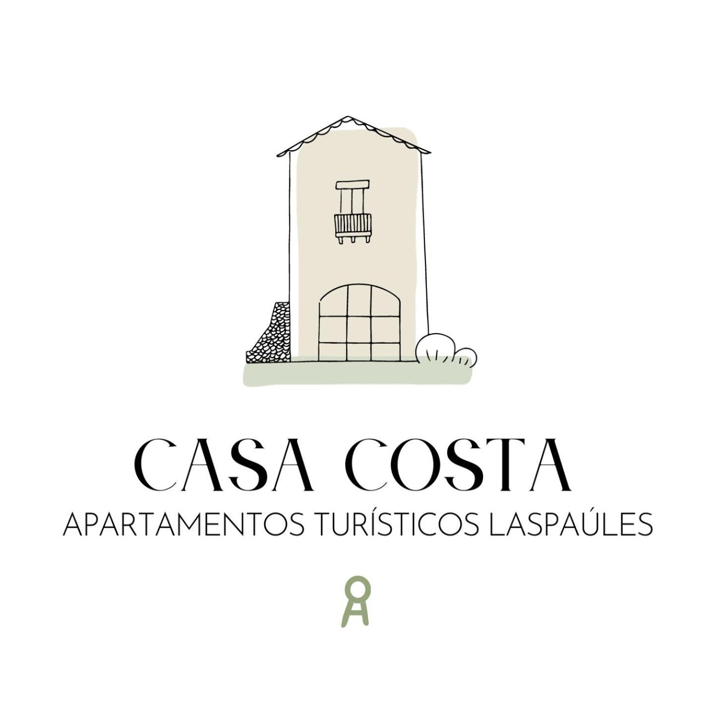 Casa Costa Laspaúles 外观 照片
